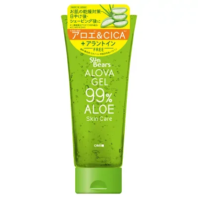 近江兄弟社 サンベアーズ アローバジェルC 200g 【4987036561209】アロエ&CICA