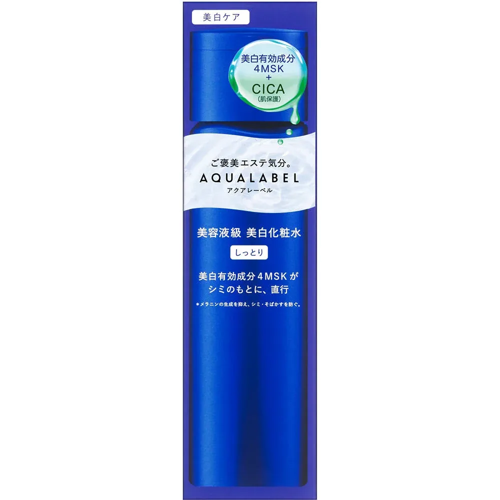 アクアレーベル トリートメントローション ブライトニング 【4909978180119】しっとり(170ml)