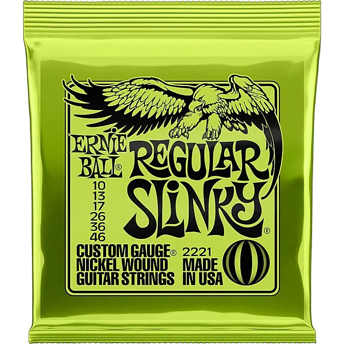 ERNIE BALL #2221 Regular Slinky 010-046 アーニーボール エレキギター弦