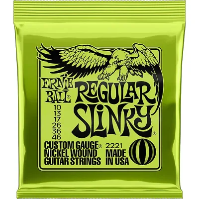 ERNIE BALL #2221 Regular Slinky 010-046 アーニーボール エレキギター弦