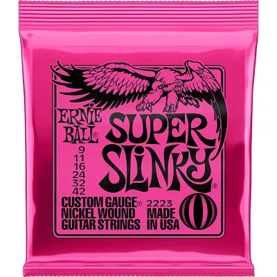 ERNIE BALL #2223 Super Slinky 009-042 アーニーボール エレキギター弦