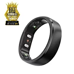 RINGCONN RCA-01 Smart Ring Gen 2 スマートリング RingConn(リンコン)第2世代 US11号 マットブラック RCA01