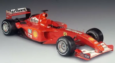 GP Replicas 1/12 ミニカー レジン プロポーションモデル 2001年モナコGP 優勝モデル フェラーリ FERRARI - F1 F2001 No.1 WORLD CHAMPION WINNER MONACO GP 2001 MICHAEL SCHUMACHER ミカエル・シューマッハ ドライバーフィギュア付き