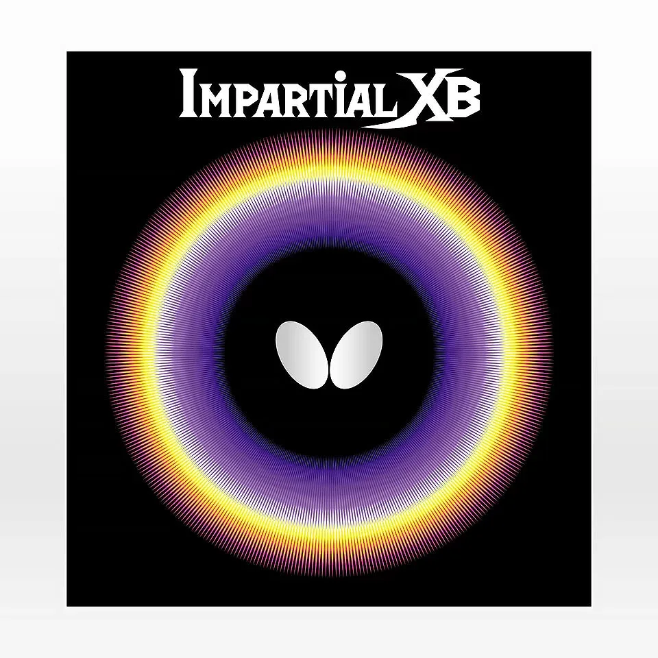 Butterfly Table Tennis Rubber Incial XB Table Soft 00410