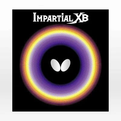Butterfly Table Tennis Rubber Incial XB Table Soft 00410