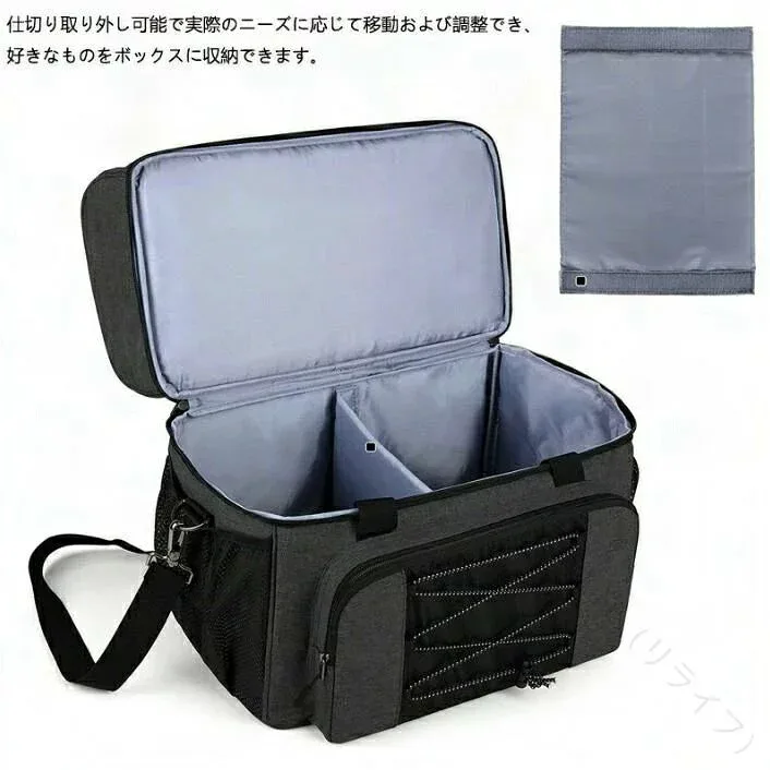 Bowling Bag for 2 Bowling Balls Storage Popular Bag Shoe Storage Bag Bowling Health Class Suitable for Seniors and Beginners Sports Out