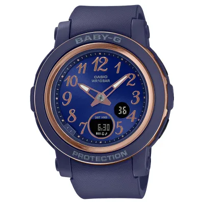 BABY-G ベビーG レトロポップ ネイビー BGA-290SA-2AJF CASIO カシオ 腕時計 レディース