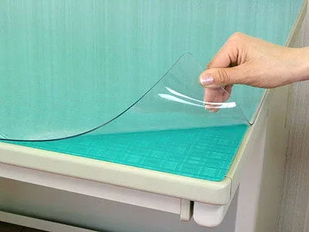 ミワックス セントラルスカイマットクリアタイプ(W) C-73W デスクマット 卓上 デスク周り 事務用品 オフィス用品 業務用 文房具 まとめ買い【5035168】
