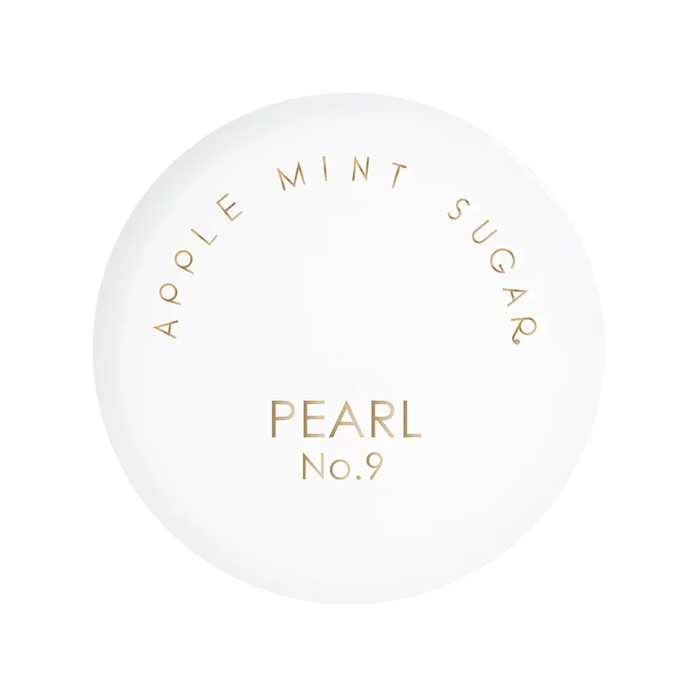 【10/15(木)限定ポイント5倍】APPLE MINT SUGAR PEARL No.9【正規品】アップルミントシュガーパール ナンバー9 ソリッドパフューム 練り香水 モテ 石鹸 オリエンタル フローラルの香り 強すぎない【10%OFFクーポン対象】
