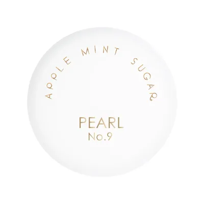 【10/15(木)限定ポイント5倍】APPLE MINT SUGAR PEARL No.9【正規品】アップルミントシュガーパール ナンバー9 ソリッドパフューム 練り香水 モテ 石鹸 オリエンタル フローラルの香り 強すぎない【10%OFFクーポン対象】