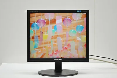 中古17型液晶モニター Samsung Sync Master E1720NR【中古】 D-Sub15