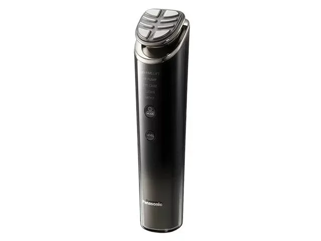 フェイスケア パナソニック 美容機器 リフトケア 美顔器 バイタリフト RF LUXE EH-SR90-K ブラック 1台16役 最高峰エイジングケア 周波数6MHz RF EMS イオン D型リフトヘッド クロス 5つのモード