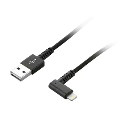 【お取り寄せ】HARMONET ハーモネット 極強ケーブル USB2.0A-Lightning L型 10cm 【HGC-2-ALL-P1MK】 ライトニング 充電用 データ転送用 【1年保証】