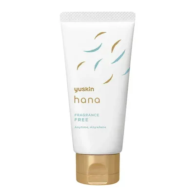 ユースキンhanaハンドクリーム無香料 50g