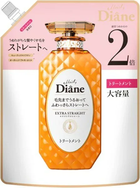☆□モイストダイアンパーフェクトビューティエクストラストレートトリートメント大容量 詰替660ml