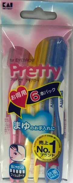 プリティーアイブロー 6本入