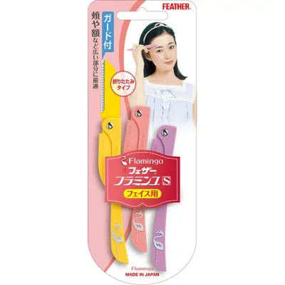ネコポス送料200円商品/フラミンゴSフェイス用 3本入り