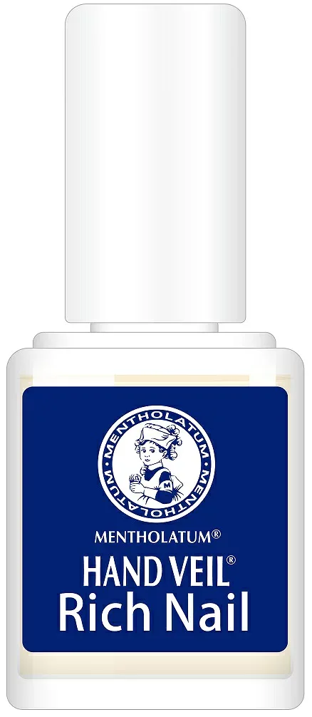 メンソレータムハンドベールリッチネイル爪補強コート 10ML