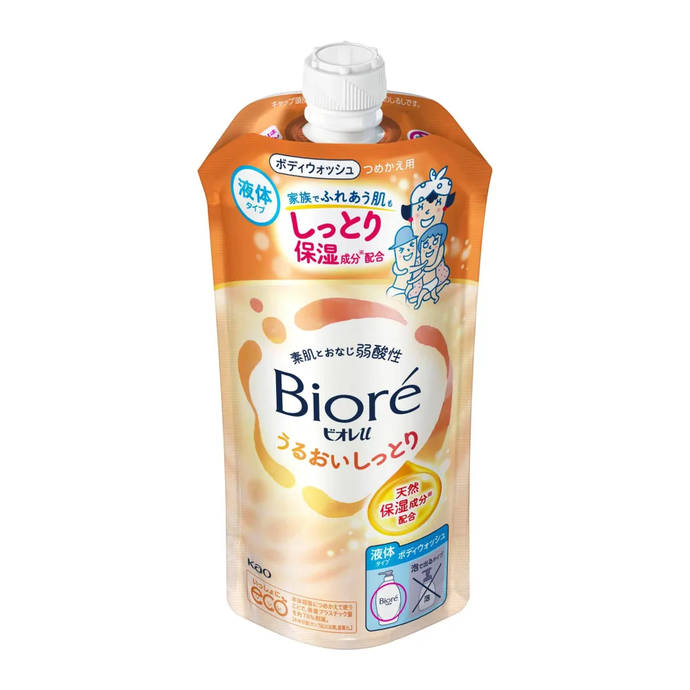 ビオレuうるおいしっとり(詰替320ml)