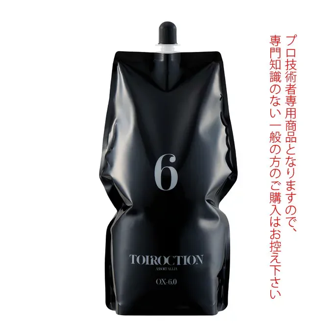 デミ トイロクション OX-6.0 第2剤 2000g 医薬部外品