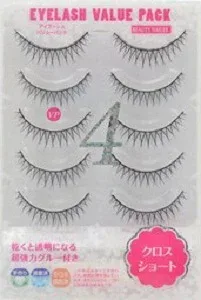 アイラッシュバリューパック クロスショートつけまつげ つけま美容・コスメ