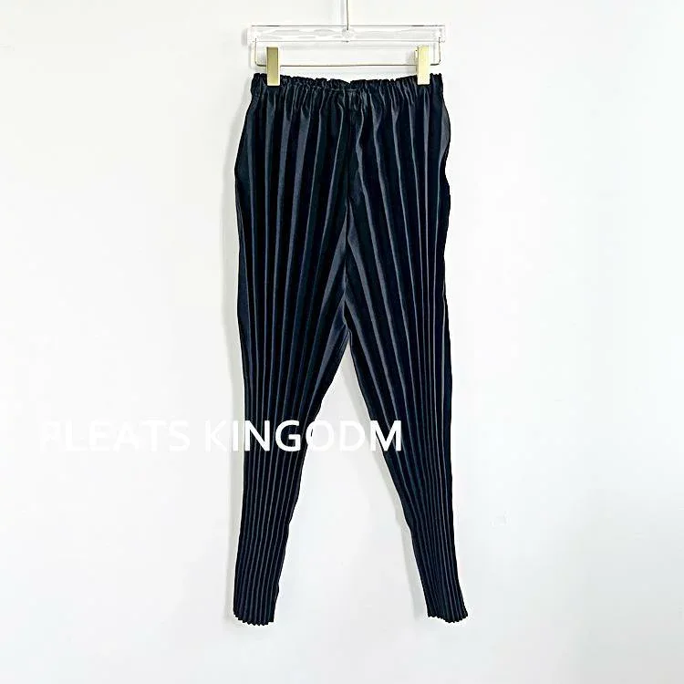 レディース ハーレムパンツ コーンパンツ ロングパンツ ミディアムウェスト プレーツ 切り替え ポリエステル 再生繊維 ミディアム厚 ゆったりシルエット スリム効果 軽量 伸縮性 通勤 普段使い カジュアル ファッション ホワイト ブラック ベージュ カ