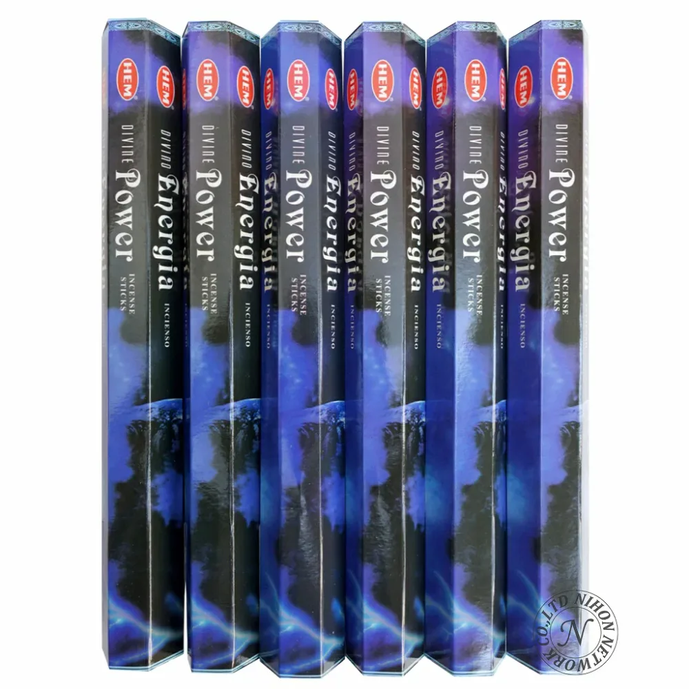 【限定特別価格】「HEM六角香18個入りディバインパワー 素敵なプレゼント付!!」【送料無料】ヘム /DIVINE POWER/お香/激安/インド/【重要】※沖縄・離島・一部地域は送料がかかります。