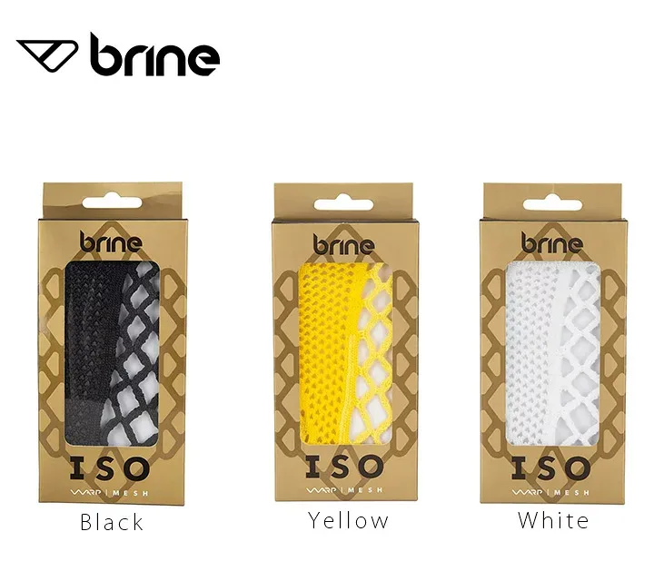 Brineブライン Womens ISO Warp Mesh メッシュ ラクロス 網 女子ラクロス スポーツ