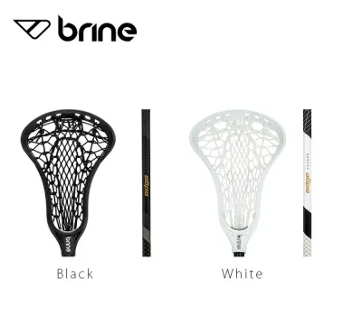 Brineブライン Edge Pro Womens Complete Lacrosse Stick Strung with ISO Warp Mesh メッシュ ラクロススティック 女子ラクロス スポーツ