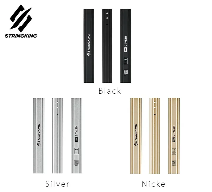 String King StringKing Metal 3 Pro Goalie 142g Metal 3 Pro Goalie 142g Lacrosse Women's Lacrosse Goalie Shaft Sports