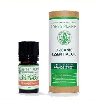 HYPER PLANTS ハイパープランツ オーガニックエッセンシャルオイル オレンジ(スイート) 5ml HE0008