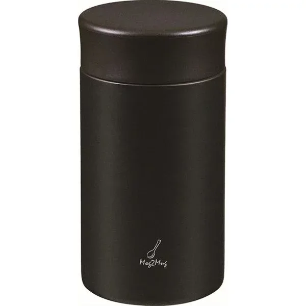 MM-30C モグモグ スープマグ 300ml チャコール