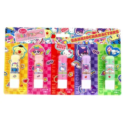 サンリオキャラクターズ ギュッと!うるおうフルーツリップクリーム