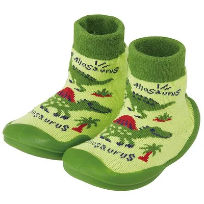DINOSAURS PICTURE BOOK ソックスシューズ M (12.6cm) スケーター
