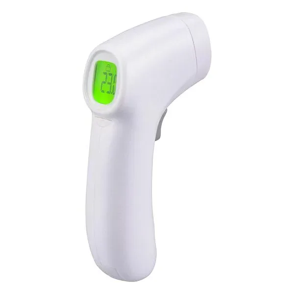 赤外線温度計(測定時間約1秒/0℃〜250℃/単4形×2本使用/ホワイト) (COK-Z300-W)