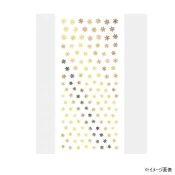 TSUMEKIRA(ツメキラ) ネイルシール(ジェル専用) Standard Snow ゴールド SG-YUK-015