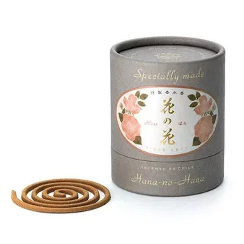 日本香堂 特製花の花 ばら うず巻20巻入 30011