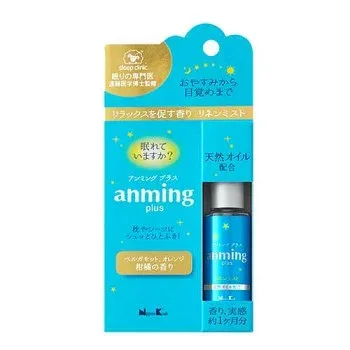 日本香堂 アンミング プラス リネンミスト15ml 37029