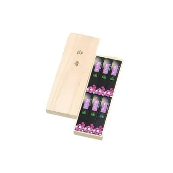 奥野晴明堂 微煙(和らぎ) 短寸6箱入 桐箱入り