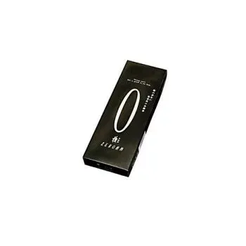 奥野晴明堂 微煙・無香(極ゼロ香料)(黒) 長寸バラ(110g)