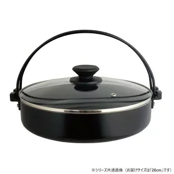 旨宴 IH対応すき焼き鍋 26cm 507132
