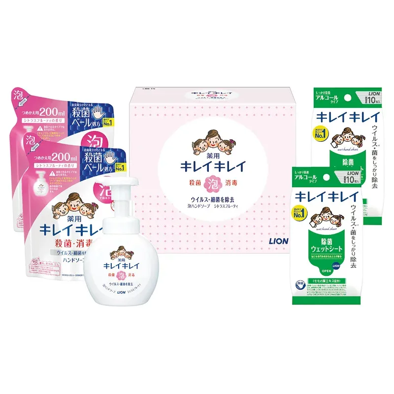 ライオン キレイキレイ泡ハンドソープセット (LBB-D)