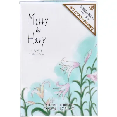 メリーアンドハリー オードトワレ ホワイトフローラルの香り 50mL