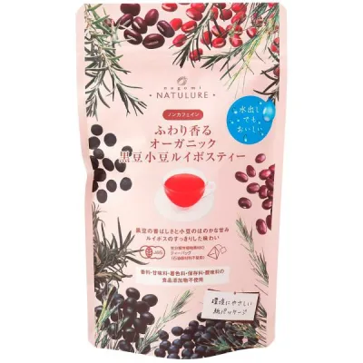 ふわり香るオーガニック 黒豆小豆ルイボスティー 単品