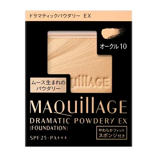 資生堂(SHISEIDO) マキアージュ ドラマティックパウダリー EX オークル10 (レフィル) やや明るめ (9.3g)
