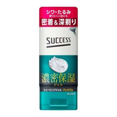 花王 サクセスシェービングジェル プレミアム (180g)