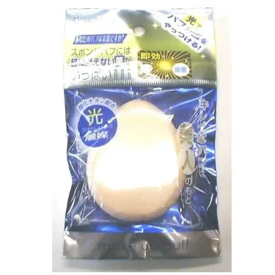 石原商店 光触媒パフ (たまご形) HS-3801 (2P)