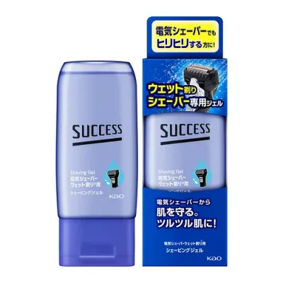 サクセス ウェット剃りシェーバー専用ジェル (180g)