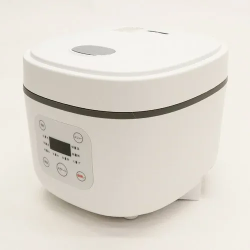 ヒロ・コーポレーション HK-CRC03WH コンパクトライスクッカー 3合炊き ホワイト