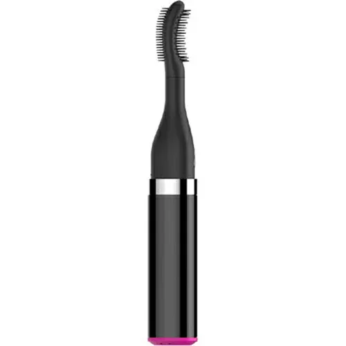 ビューティフルエンジェル KRDLASHDRIER/BK 温・冷風まつげコーム 「belulu(美ルル)」 ホットボーテ ブラック